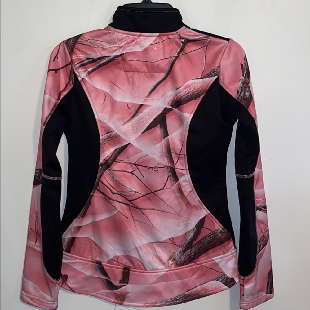 NWT PINK Camo Jacket by HUNTWORTH - Picture 3 of 3